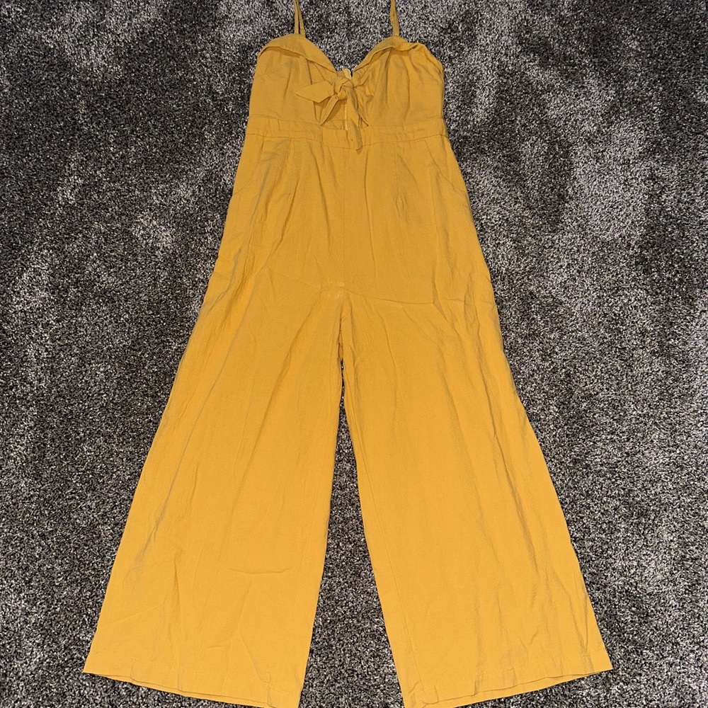 Mustard Yellow Jumpsuit